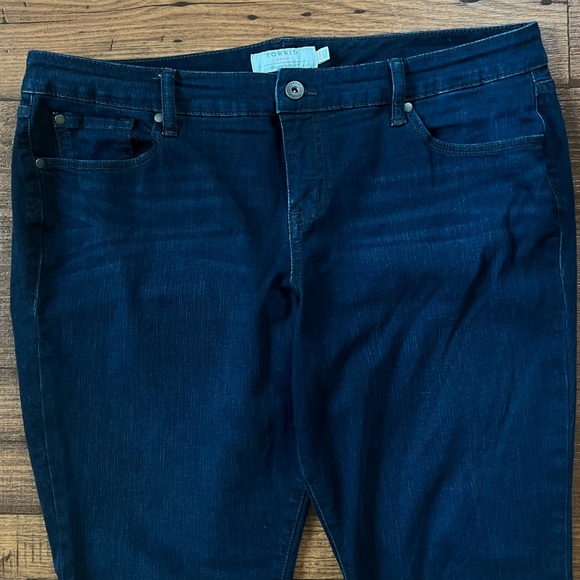 Torrid Denim jeans sz 20 - Picture 3 of 7